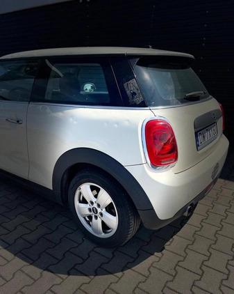 MINI ONE cena 29999 przebieg: 50620, rok produkcji 2014 z Wrocław małe 667